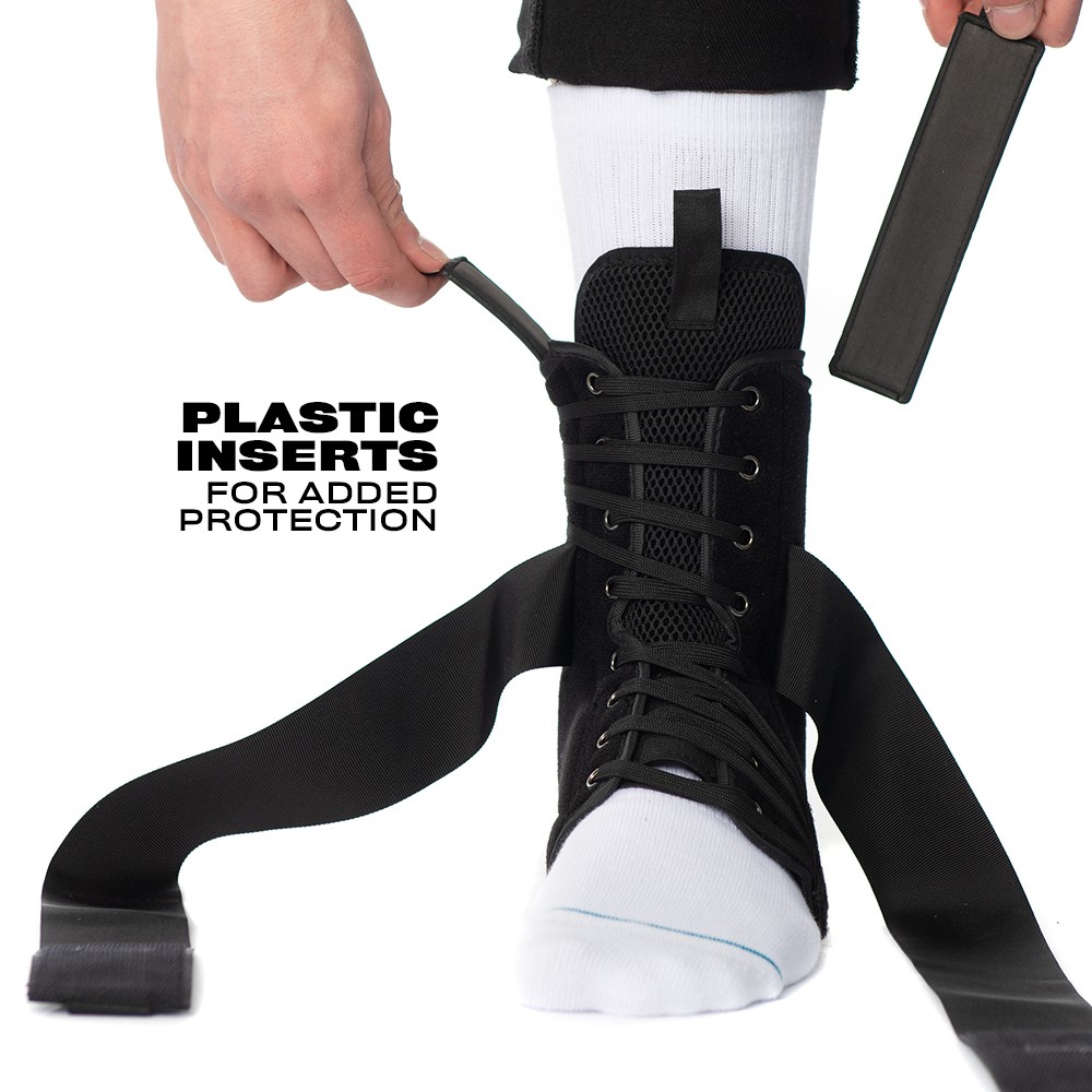 BMX Ankle Guards von The Space Brace
