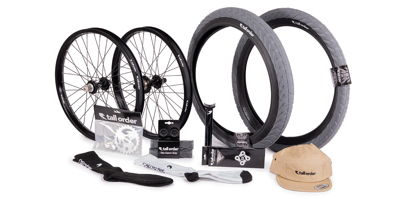 Tall-Order-Paket von Traffic Distribution für die freedombmx Awards 2020