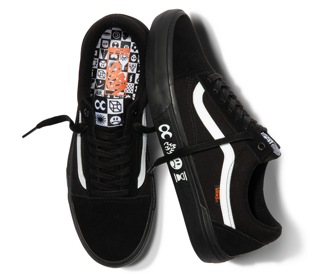 VANS BMX Cult Crew Old Skool Pro BMX-Schuh