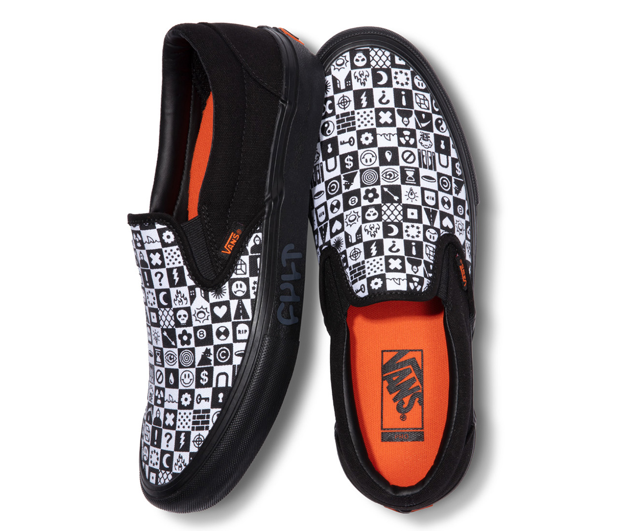 VANS BMX Cult Crew Slip On BMX-Schuh