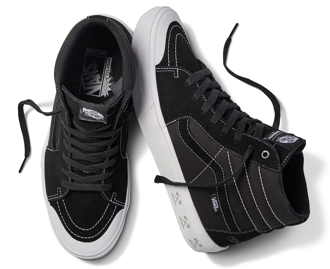 Vans BMX Demolition Parts Sk8 Hi Schuh