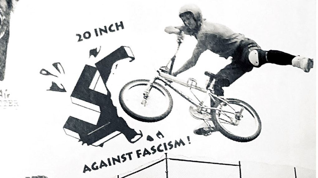 Marc Matters "20 Inch Against Fascism"-Kolumne ist heute genauso aktuell wie 1993 bei ihrem Erscheinen in freedombmx Ausgabe 1.