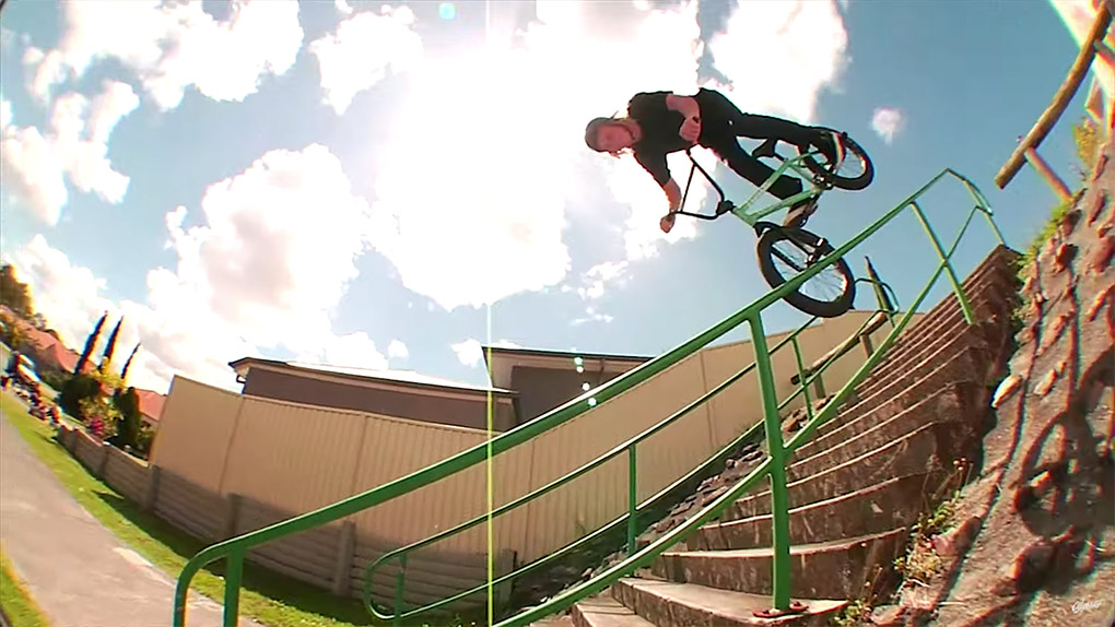 Hammertime trotz Lockdown: Boyd Hilder kann selbst eine Pandemie nicht aufhalten! Hier ist sein neuer Killeredit für Odyssey BMX.