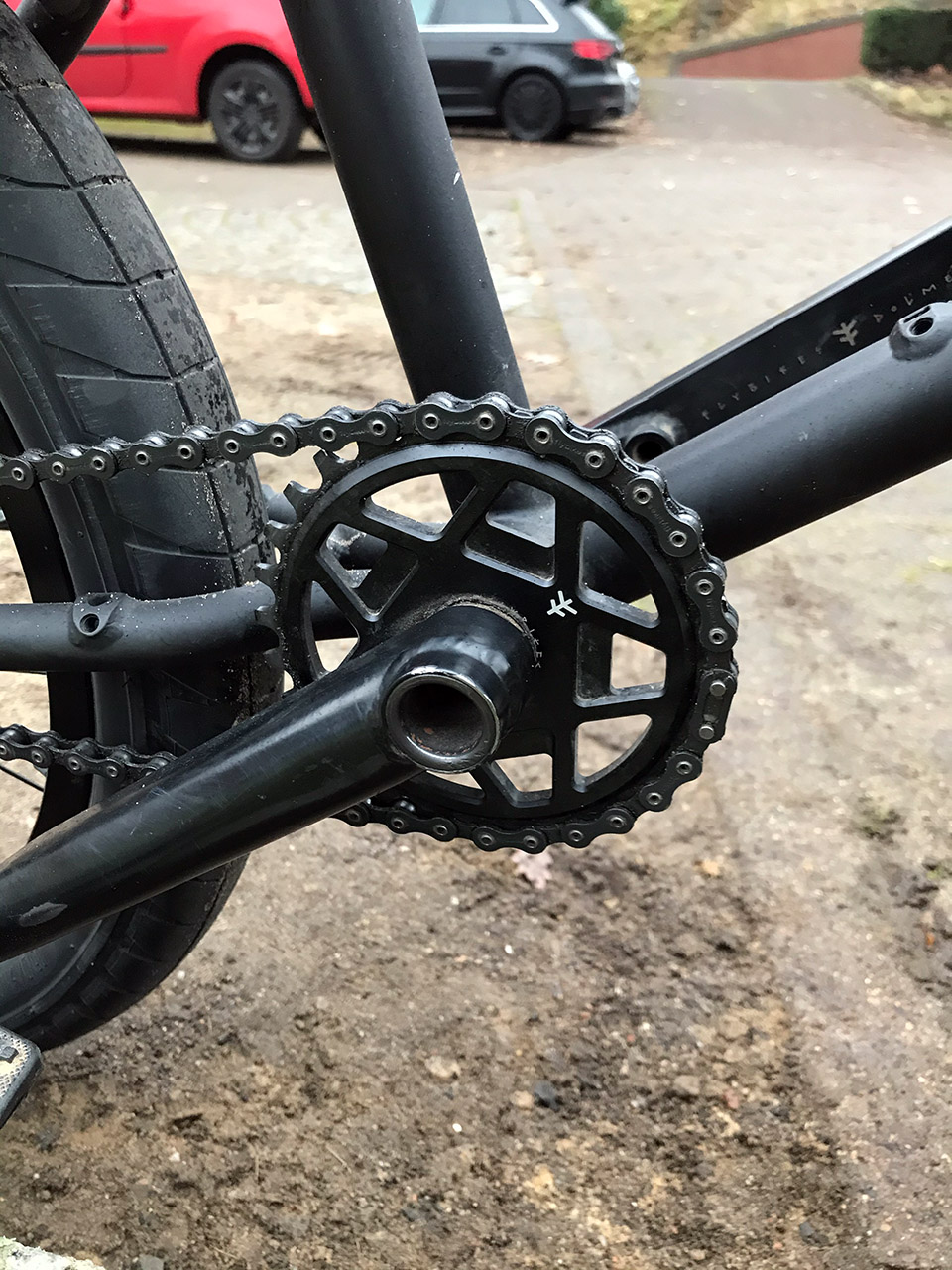 Das Tractor BMX Kettenblatt von Flybikes