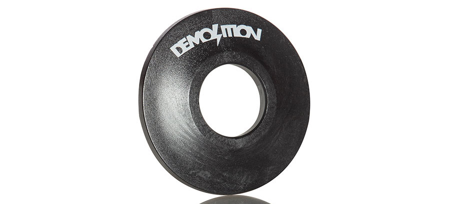 Demolition Parts BMX Hubguard für Whister-Vorderradnabe aus Kunststoff