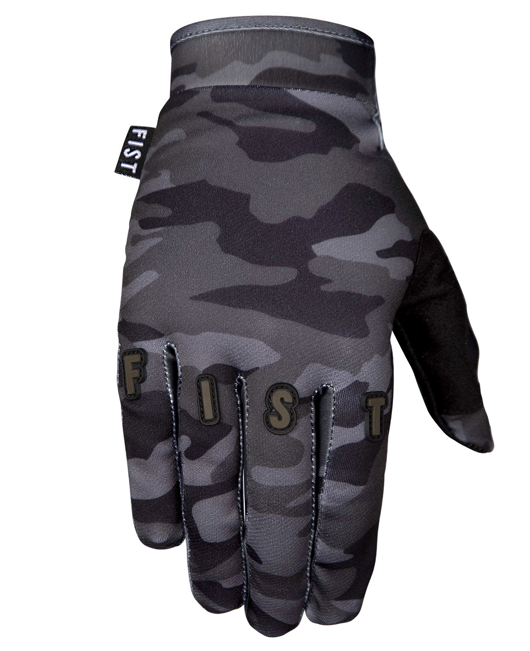 Fist BMX Handschuhe camo grau