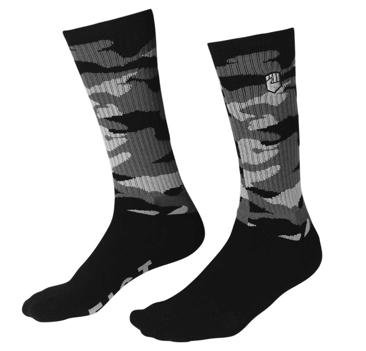 Fist BMX Socken Camo grau