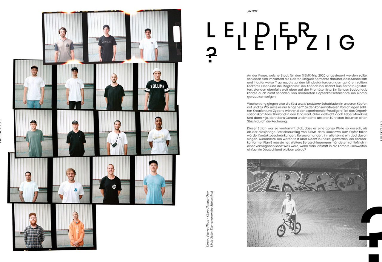 freedombmx-Sonderausgabe Leipzig