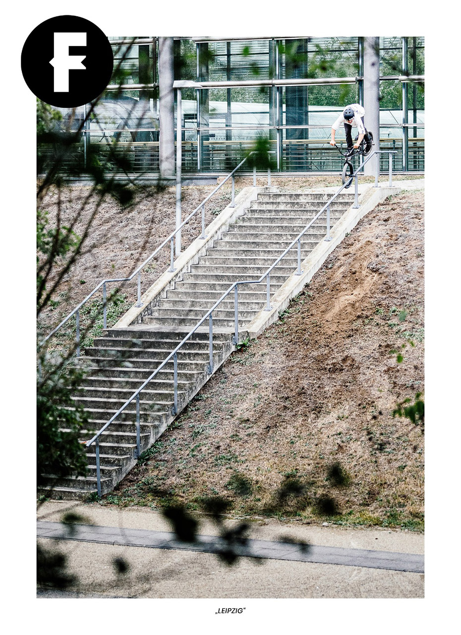 freedombmx Special 2020: Leipzig (Coverboy: Pierre Hinze by Lukas Häusler)
