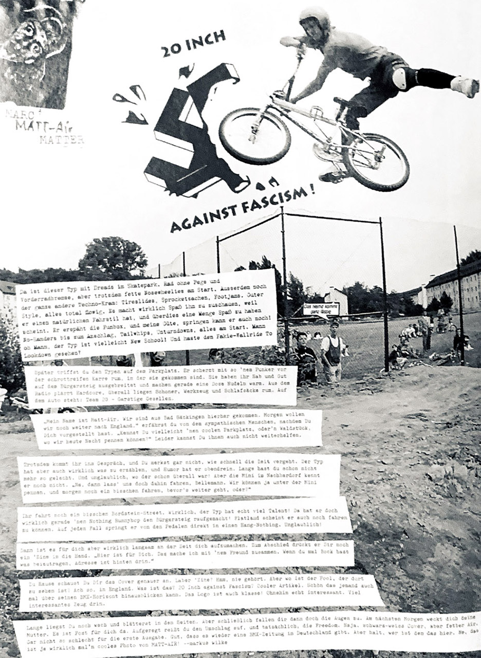 Marc Matt-Air Matter Porträt aus freedombmx Ausgabe 50