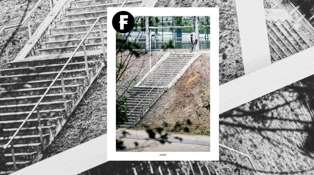 Print ist tot? Nicht, wenn es nach uns geht! Und deshalb haben wir mal wieder ein neues Heft am Start, für das wir mit SIBMX in Leipzig waren.