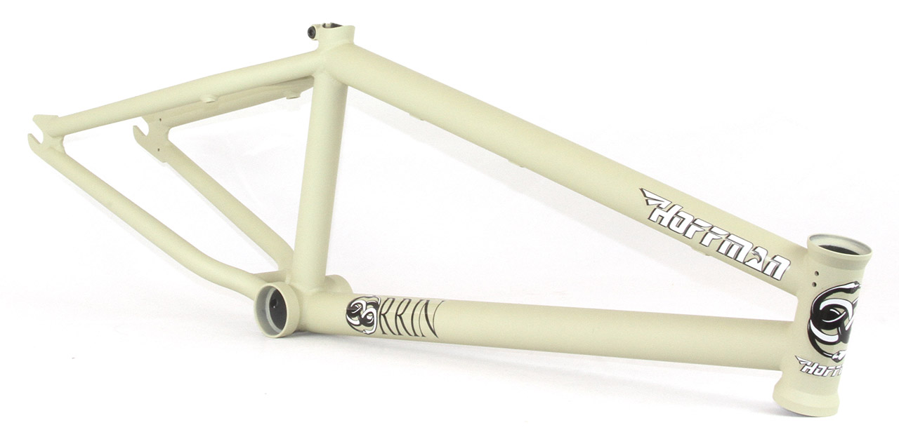 Hoffman Bikes Orrin Frame BMX Rahmen in Indian Army