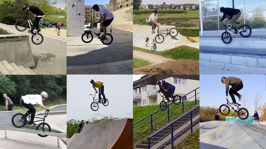 TA-DAAA! Hier sind die besten Clips, die für den KHEbikes Best Trick Videocontest 2020 bei uns eingegangen sind – und da sind einige Banger dabei!