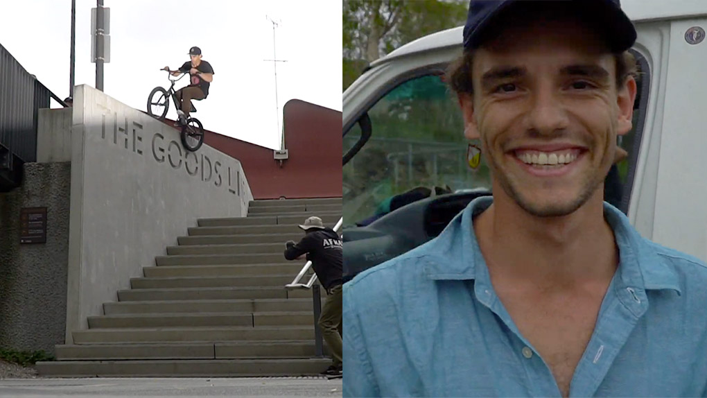 Marius Dietsche ist ein kompletter Savage! Hier ist die "Raw & Uncut"-Version seines Welcome-Edits für United Bike Co. Hammerhart!