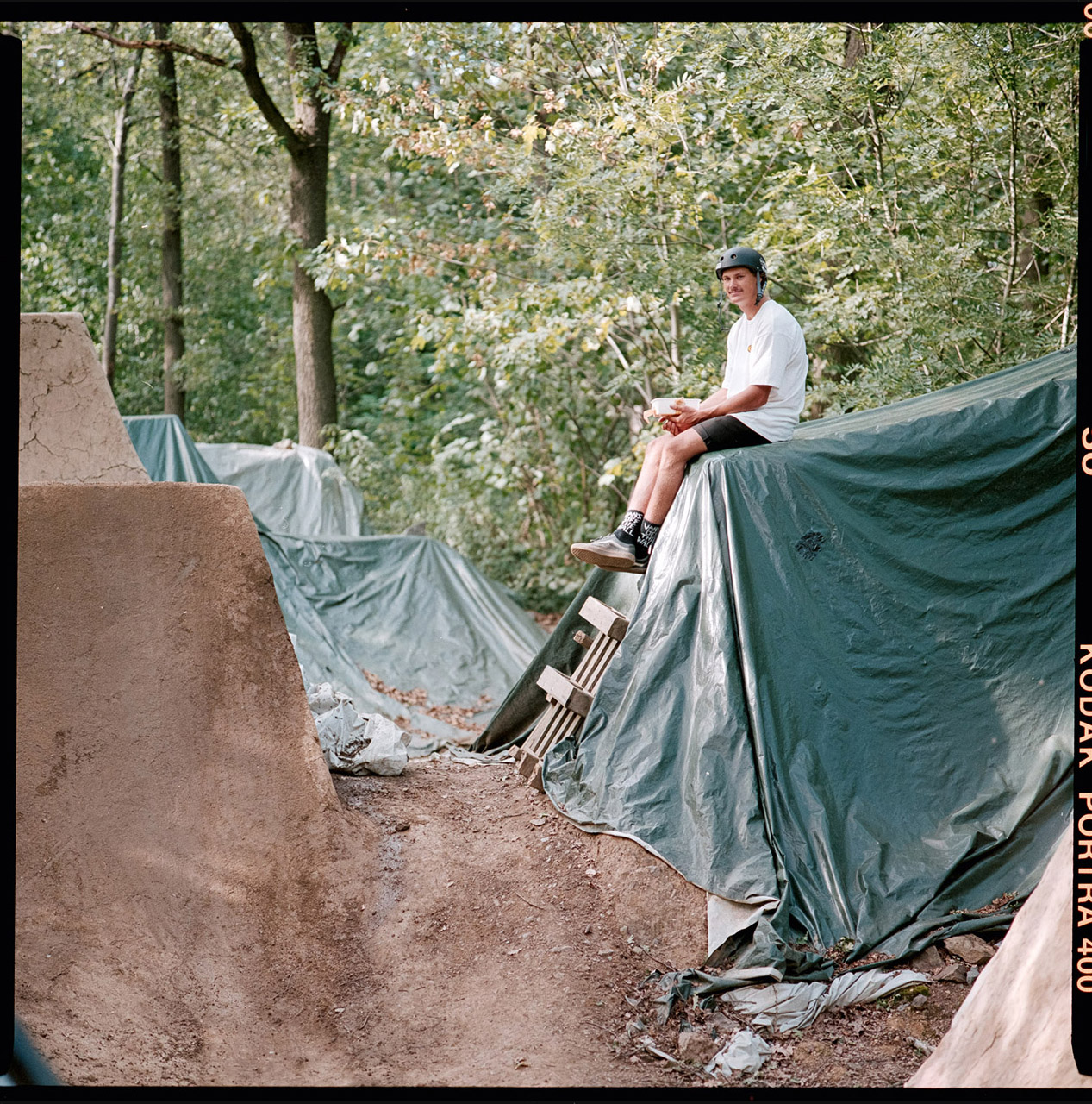 Paul Thölen die Sturmbahntrails in Plauen fahren zu sehen, war eines der Highlights 2020!