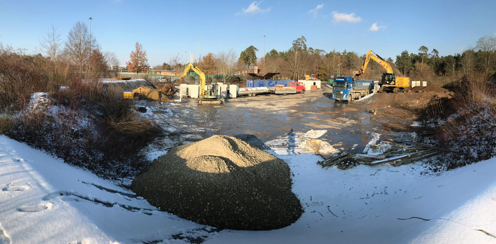 Extrem gute Nachrichten aus Bayern: Vor den Toren Münchens hat am 1. Dezember 2020 der Umbau des altehrwürdigen Skatepark Lohhof begonnen.