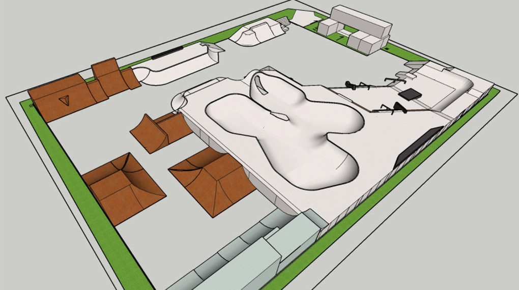 Extrem gute Nachrichten aus Bayern: Vor den Toren Münchens hat am 1. Dezember 2020 der Umbau des altehrwürdigen Skatepark Lohhof begonnen.