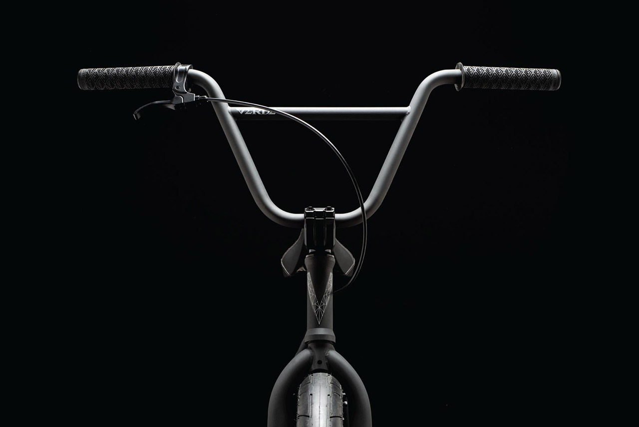 Verde Bikes Regent High Bars, 100 % Chromoly, 9,5” Rise