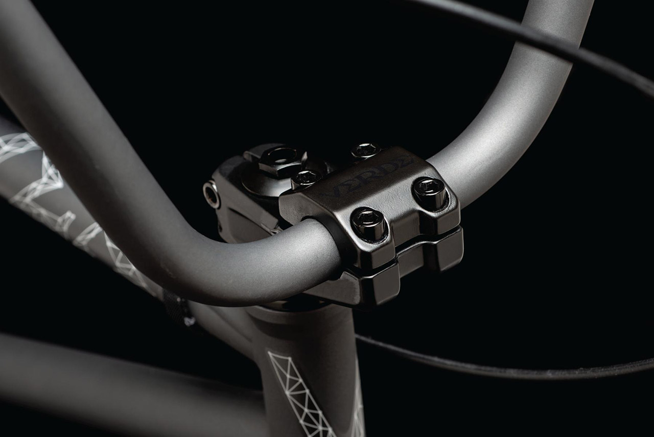 Verde Regent Top Load Stem, CNC-gefräst (6061 Aluminium), 50 mm Vorlauf