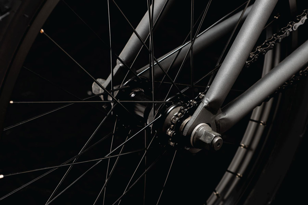 Verde Bikes Neutra Cassette, fully sealed, Aluminium, 14-mm-Achse, 9-Zähne-Driver