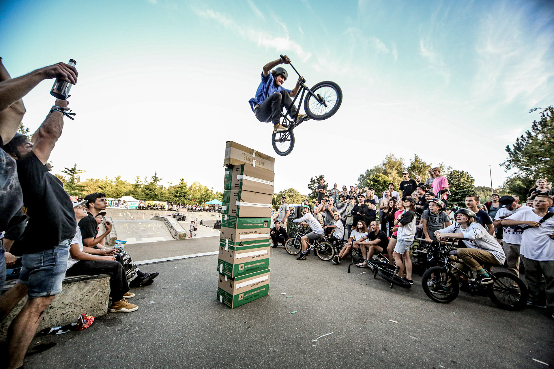 Wenn alles glatt läuft, findet 2021 die 12. Auflage des BMX Männle Turniers im Skatepark Tuttlingen statt. Worauf ihr euch freuen könnt, verraten wir hier.