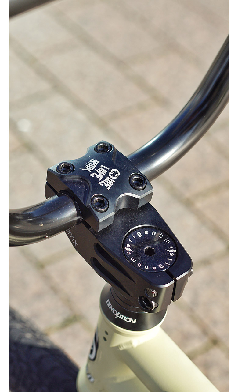 Erigen BMX Ecliption Toploader