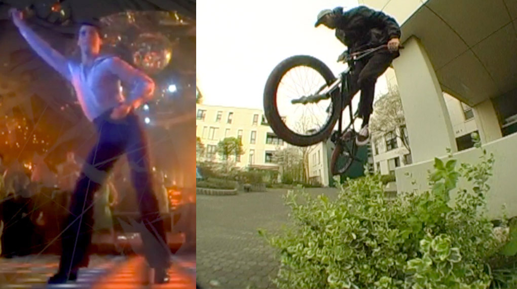 Dieser Hüftschwung! Hier entlang für einige Outtakes aus dem neuen Video von Felix Stoll für die Cancelled Crew aus Nürnberg.