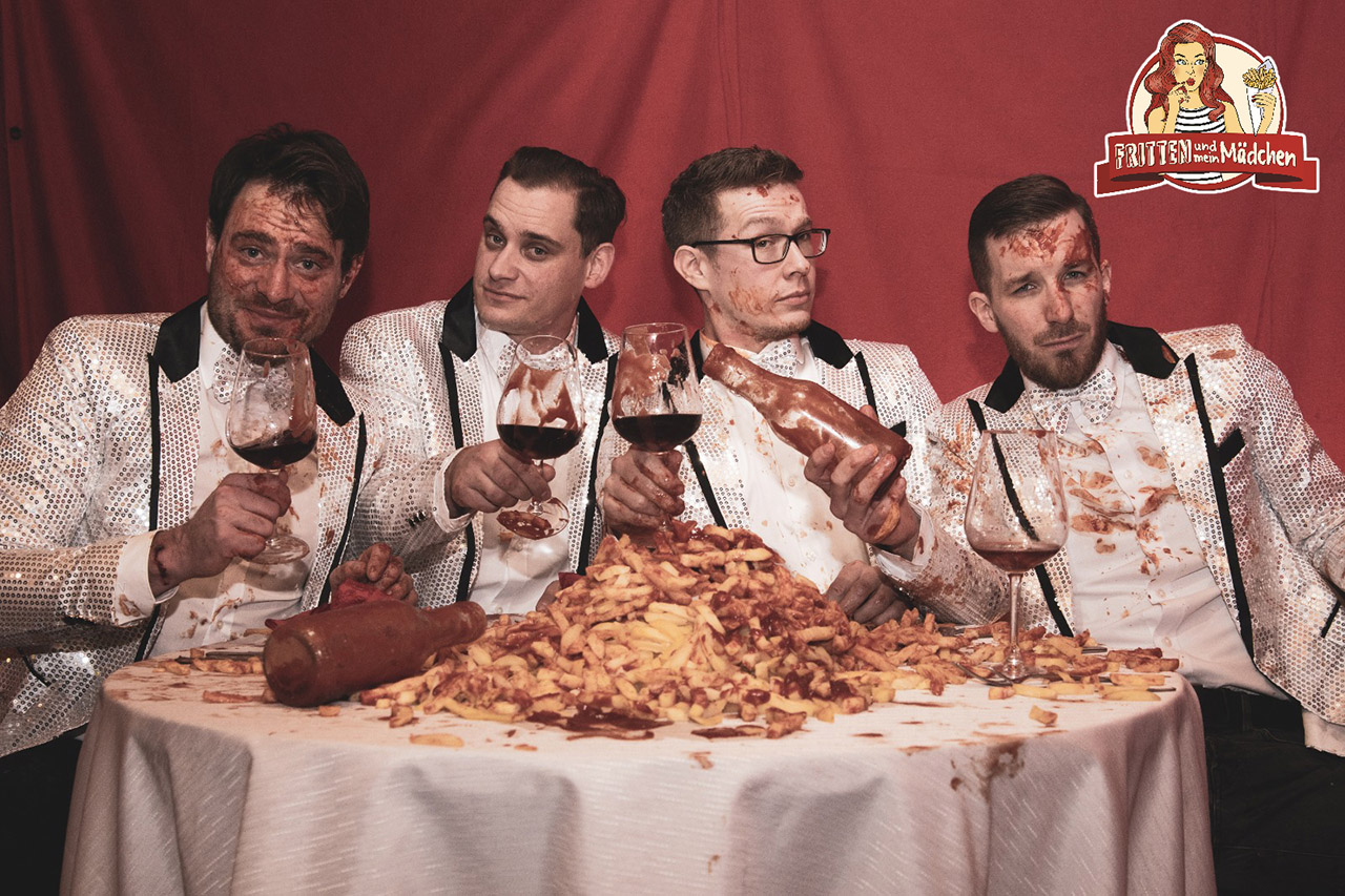 Fritten und mein Mädchen