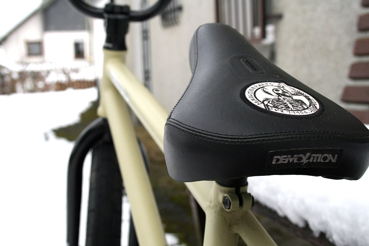 Demolition Parts Fast And Loose BMX Pivotal Sattel