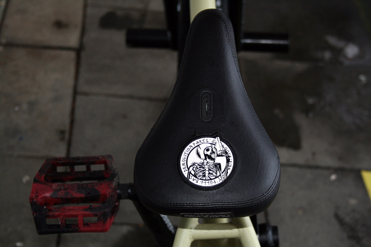 Demolition Parts Fast And Loose BMX Pivotal Sattel