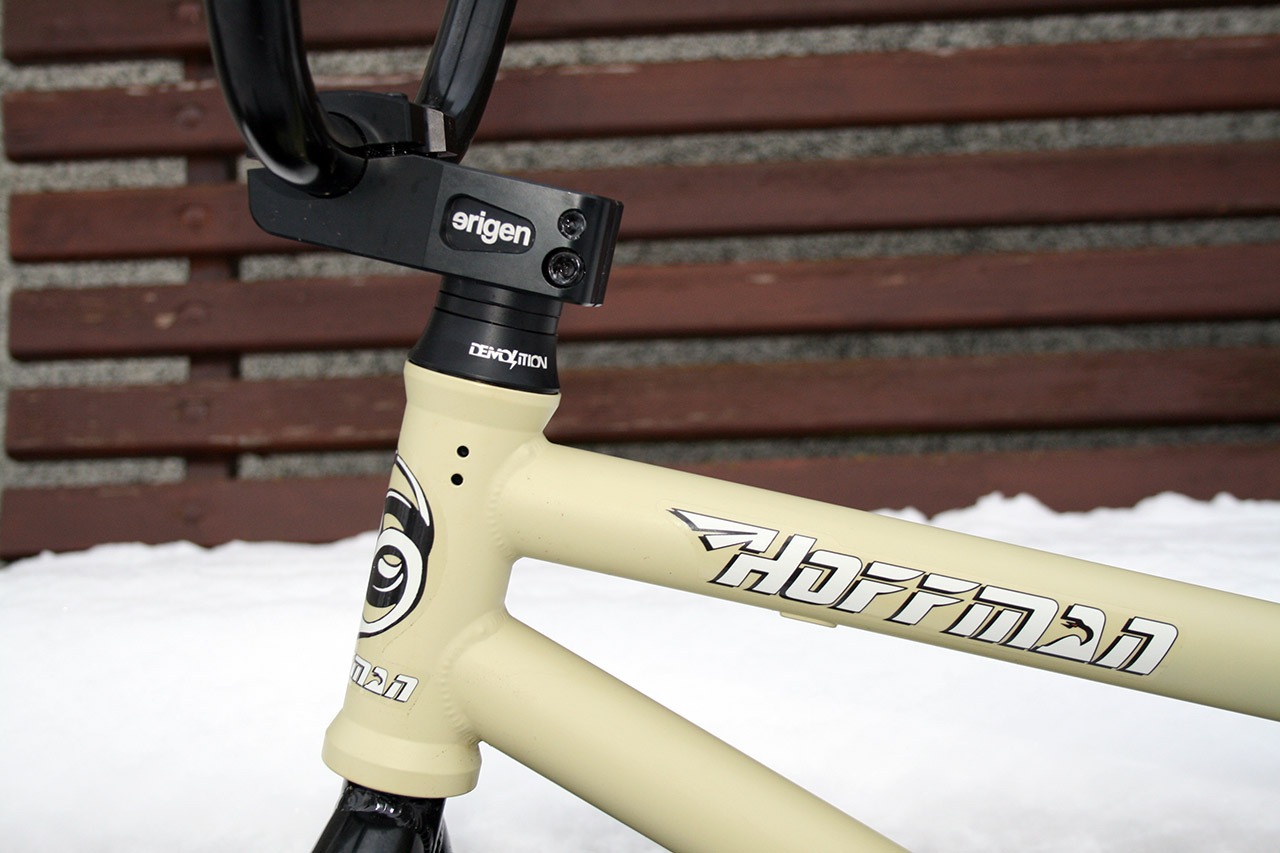 Hoffman Bikes Orrin BMX Rahmen
