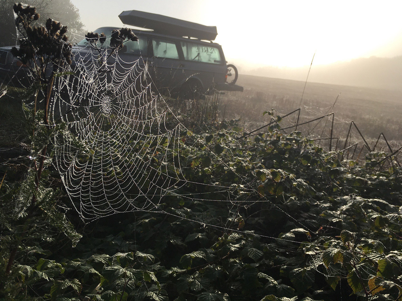 In Nordspanien war es kalt