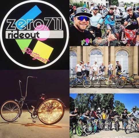 Zero711 BMX Rideouts