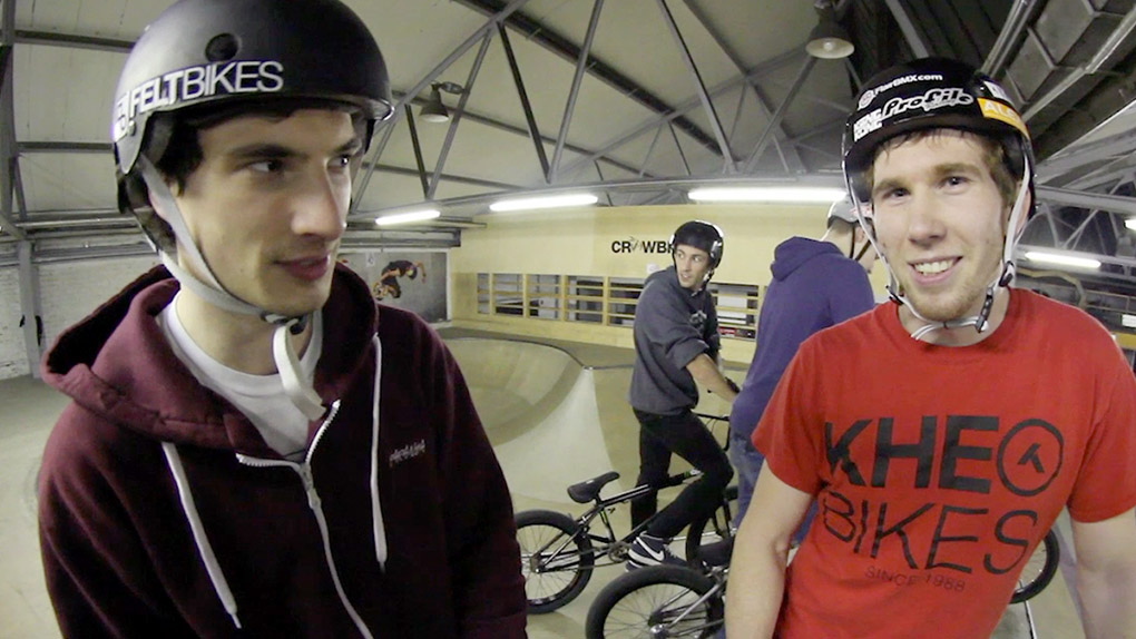 Für diese Folge von "Game of HORST" haben sich Adrian Warnken und Christian Lutz in der Halle 59 definitiv nicht mit Samthandschuhen angefasst.