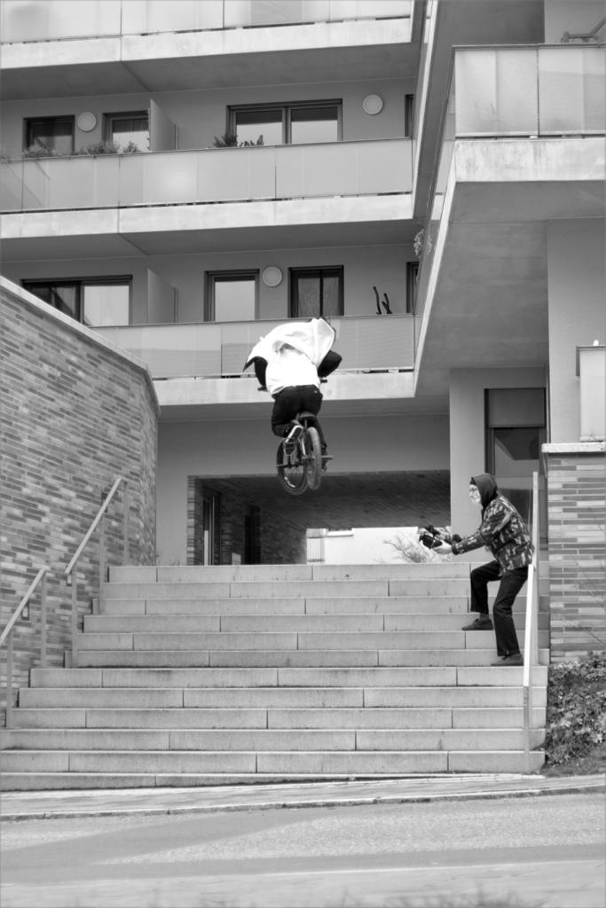 Mächtiger 360, den Jo noch kurz nach dem Ender abgehakt hat, by Artur Meister