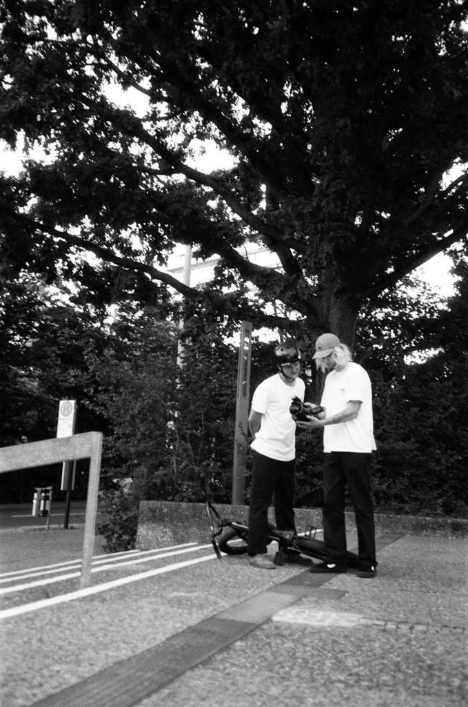 Footage checken mit dem Homie Tim Schoberth