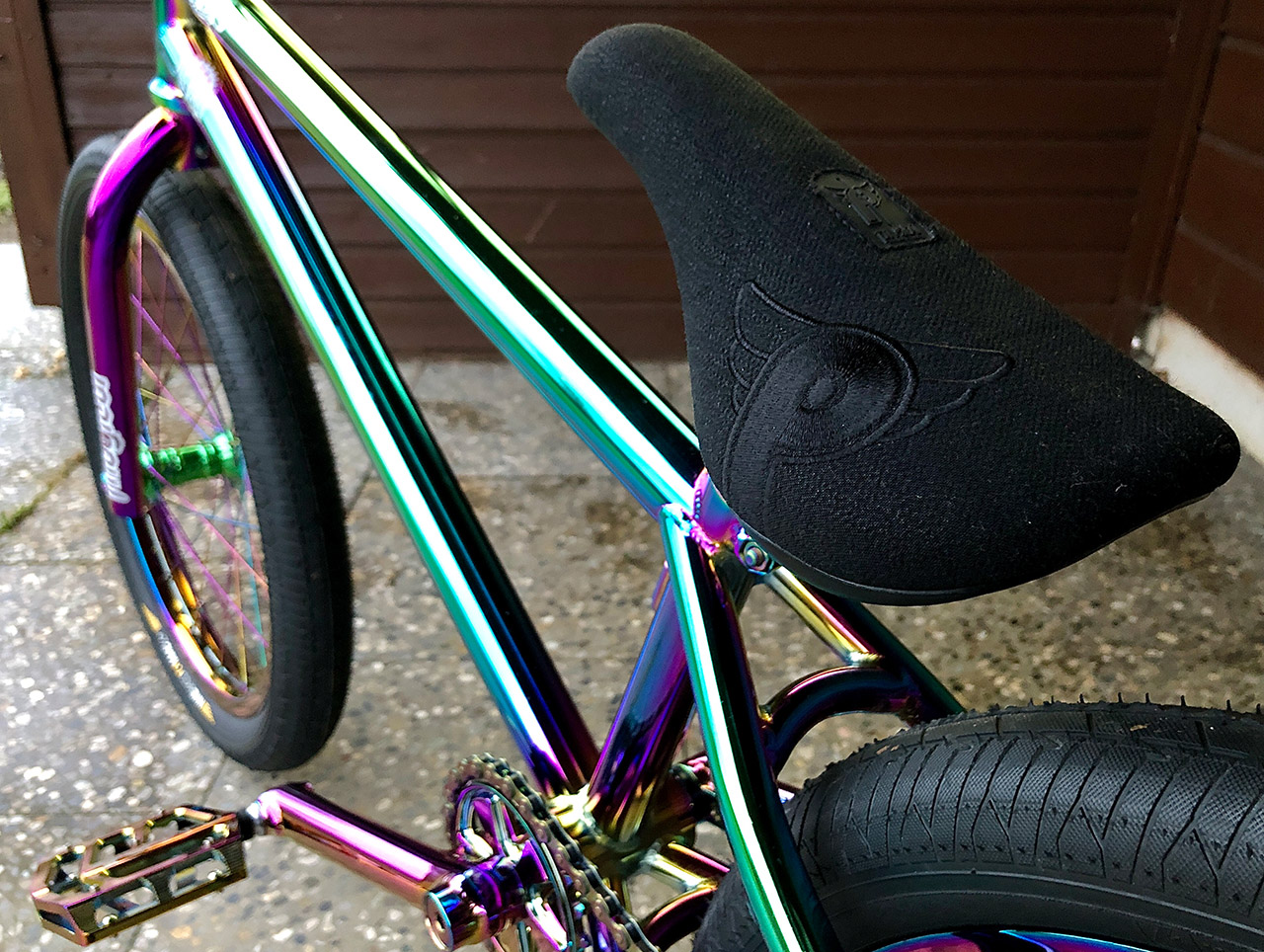 Profile Racing Logo Slim Pivotal BMX Sattel