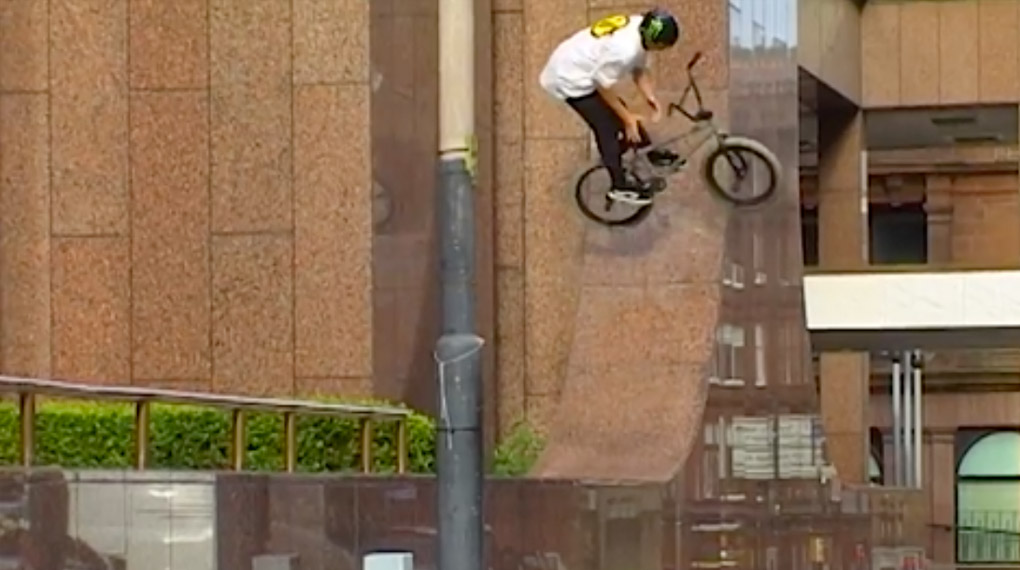 Was für ein Brett! Alex Donnachie macht mit seinem neuen VX-Edit für BSD einmal mehr ganz Schottland stolz.