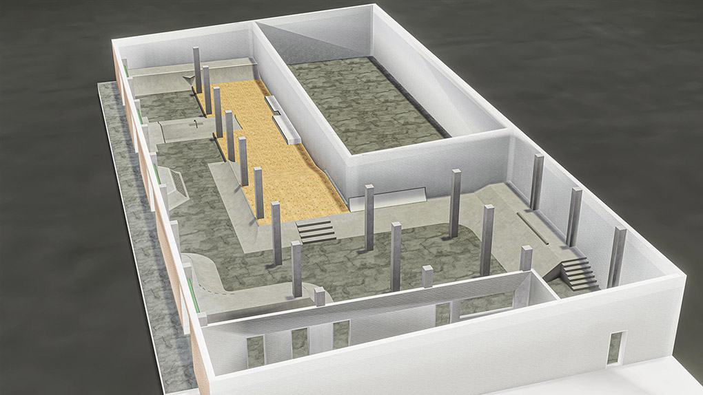 Gute Nachrichten aus Hannover: Die Gleis D Skatehalle wird erweitert! Hier erfahrt ihr mehr über das Projekt & das dazugehörige Crowdfunding.