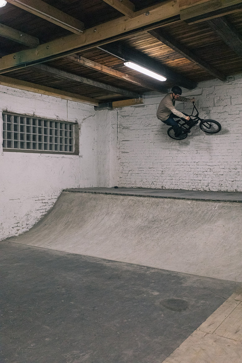 Voll der way, aber trotzdem kein Problem für Jan Bisanz; Foto: Teresa Graute