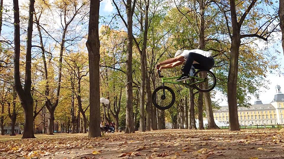 Jürgen Funk, BMX Bunnyhop