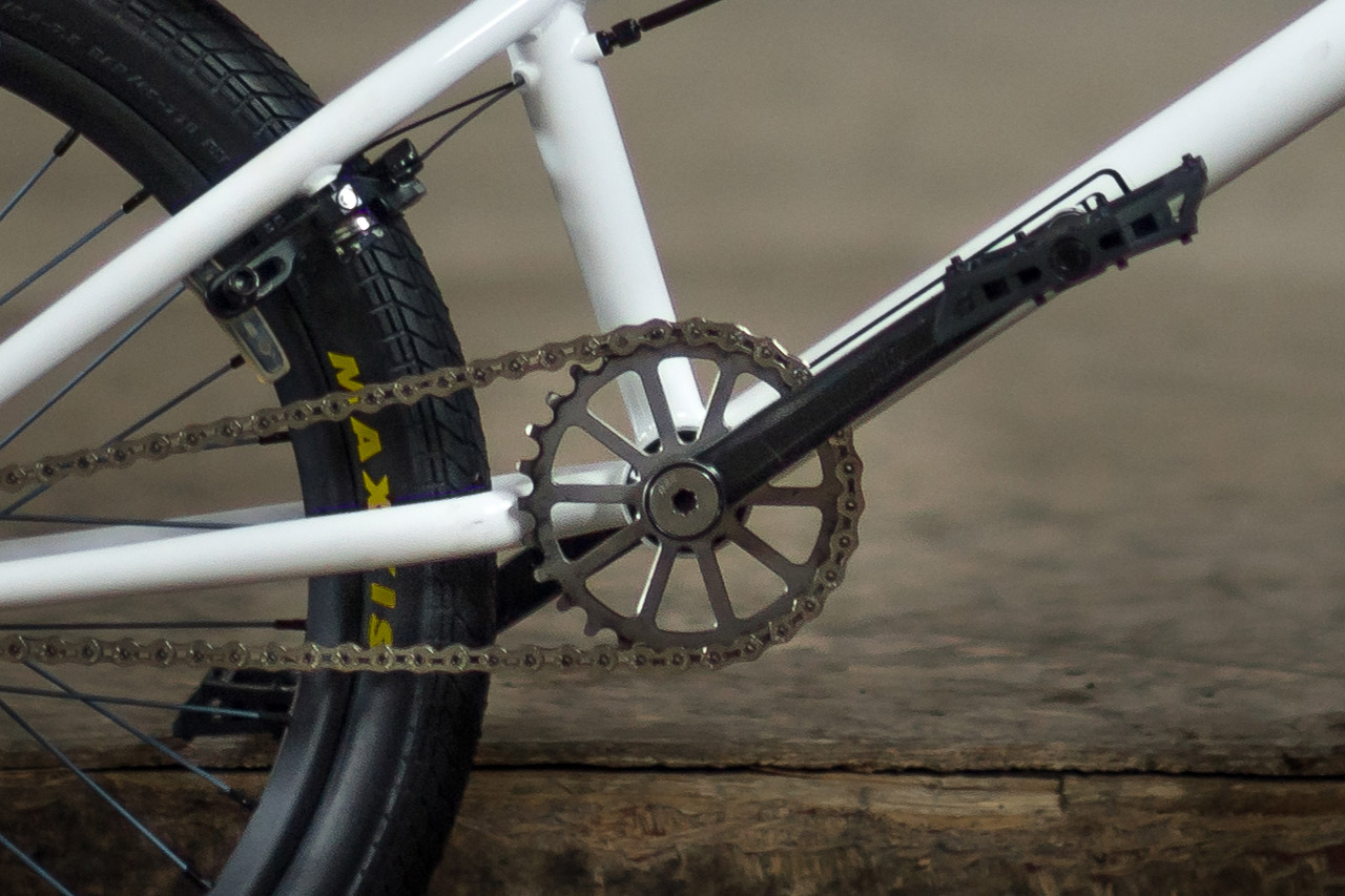 RNC Titanium BMX Crank