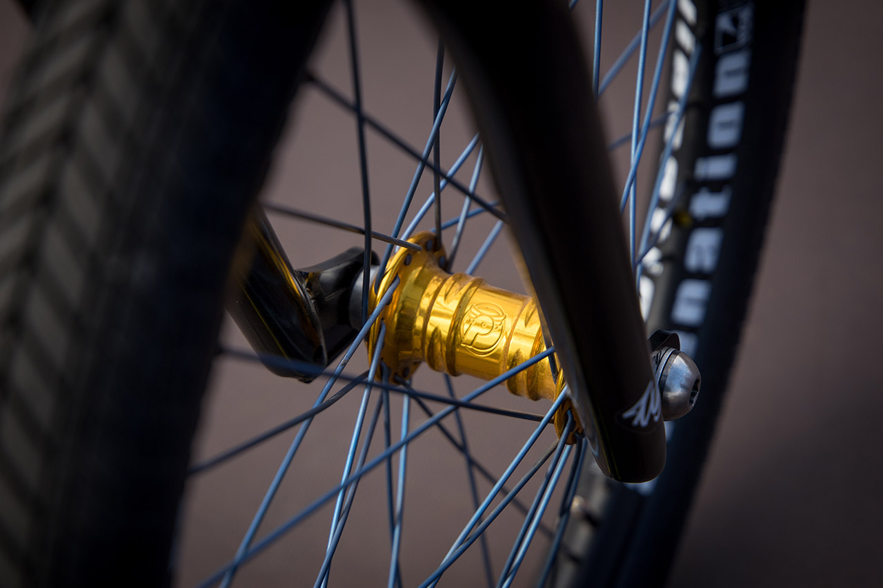 Profile Mini Front Hub