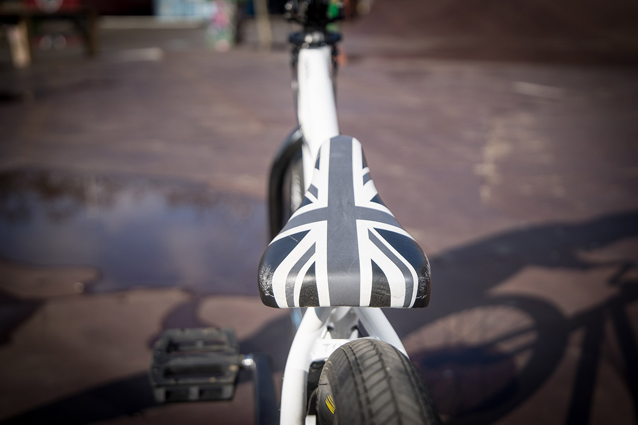 Total BMX Combo seat