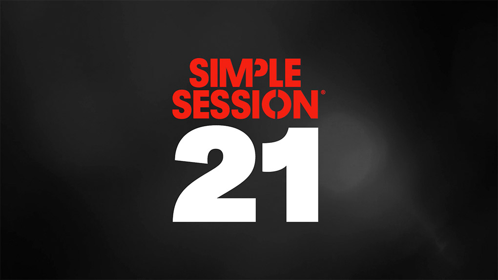 Die Simple Session 21 hat ein neues Datum, eine neue Location und ein neues Konzept. Hier erfährst du mehr!