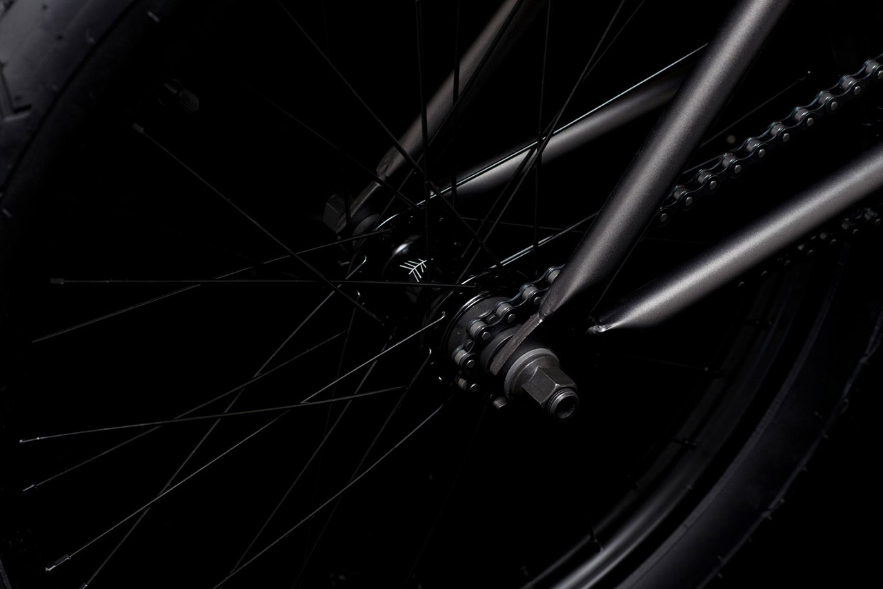 Ein cleaner Look wird bei Verde Bikes groß geschrieben