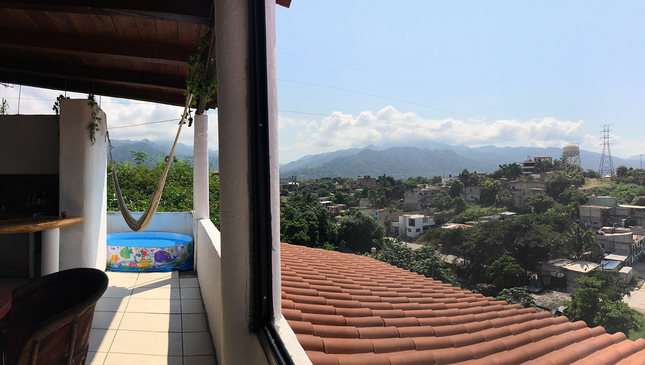 Wohnung mit ner View und Pool