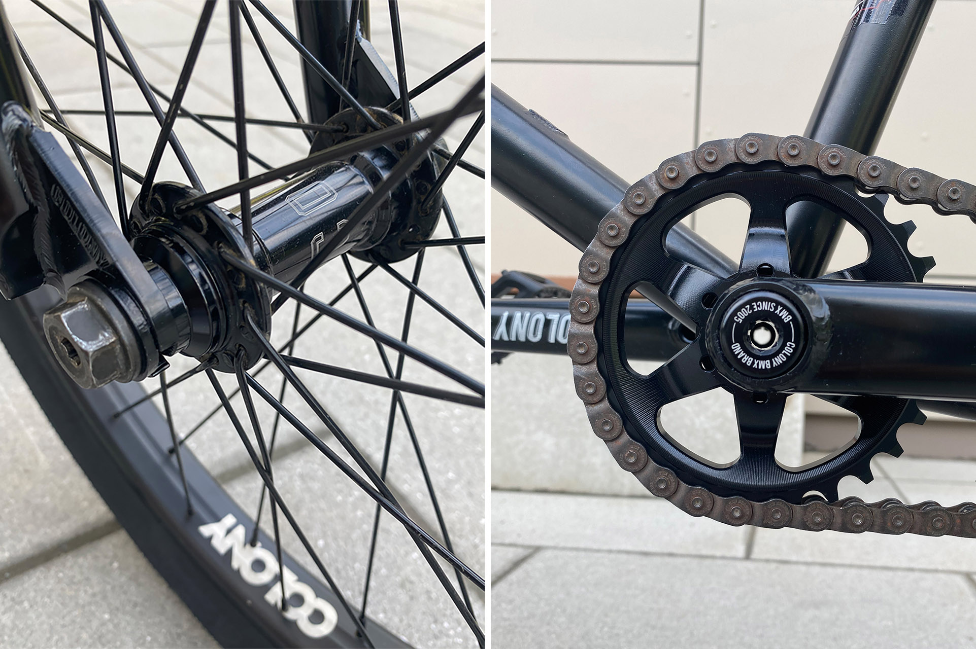 Ein Hinterbau, der länger als 13,5" ist? Grundgütiger! Der Colony-Fahrer Marcel Gans steht uns in diesem Bikecheck Rede und Antwort.