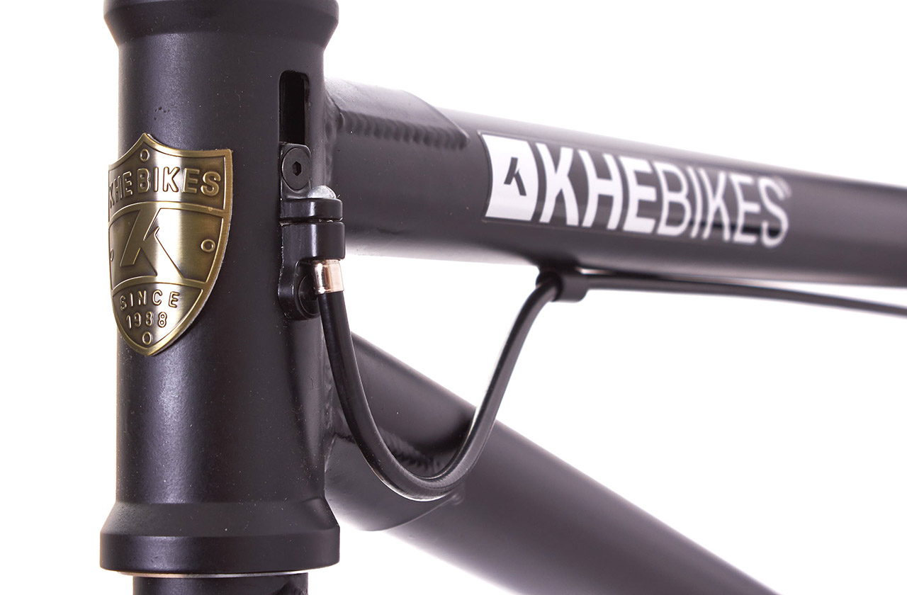 Am Silencer LT von KHEbikes ist das Affix-BMX-Rotorsystem verbaut