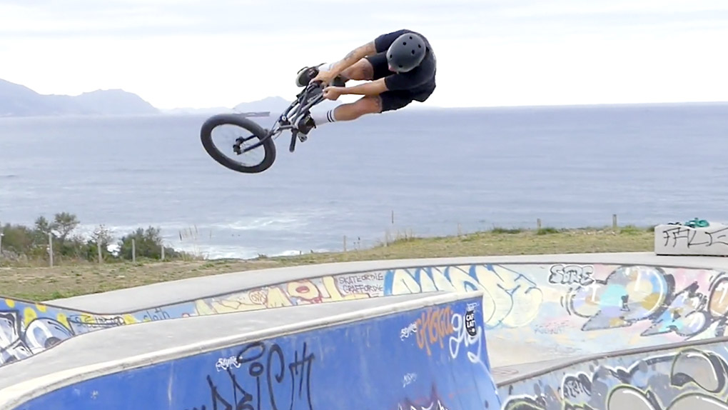 Der SIBMX-Fahrer Alessandro Izzo hat sich im Spätsommer 2020 einen Roadtrip durch Deutschland, Belgien, Frankreich und Spanien gegönnt.